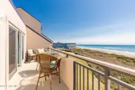 331 Salter Path Road 311, Pine Knoll Shores, NC 28512 — 3-bedroom waterfront condo in Beachwalk, Pine Knoll Shores, NC, photo 22 of 55: ocean view deck