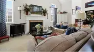 107 Pamlico Lane, Chocowinity, NC 27817 — 3-bedroom waterfront home in Cypress Landing, Chocowinity, NC, photo 10 of 76: Living Room View 4