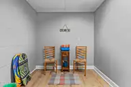 535 Salter Path Road Unit 2, Pine Knoll Shores, NC 28512 — 2-bedroom waterfront condo in Beacon's Reach, Pine Knoll Shores, NC, photo 22 of 57: Ground Level Flex Room