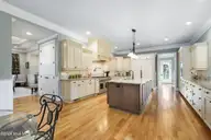 4010 Wyndmere Drive, Southport, NC 28461 — 5-bedroom home in St James, Southport, NC, photo 14 of 66: Sophisticated Open Kitchen Design