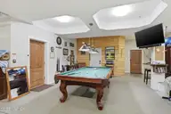 2525 Highway 58, Swansboro, NC 28584 — 3-bedroom waterfront home, Swansboro, NC, photo 24 of 49: 2525 Hwy 58 Pool Garage