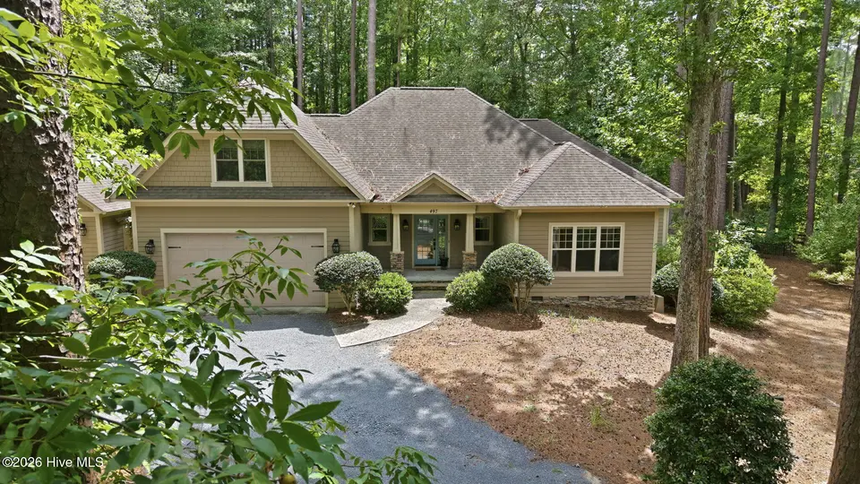 497 Clearfield Lane E, Southern Pines, NC 28387 — 4-bedroom home in Sandhurst, Southern Pines, NC, photo 1 of 55