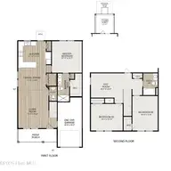 5086 Northstar Drive 81, Leland, NC 28451 — 3-bedroom townhome in Bishops Ridge, Leland, NC, photo 6 of 13: Peak FP.JPG