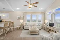 932 Observation Lane, Topsail Beach, NC 28445 — 3-bedroom waterfront home in Queens Grant, Topsail Beach, NC, photo 3 of 57: 932 living room