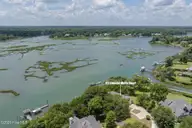 112 Coastal Bluffs Court, Hampstead, NC 28443 — 4-bedroom waterfront home in Olde Point, Hampstead, NC, photo 2 of 37: Water Access