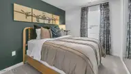 602 Wilder Bloom Path, Aberdeen, NC 28315 — 3-bedroom townhome in Martin Farms, Aberdeen, NC, photo 22 of 31: Bedroom