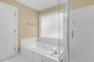 4204 Fairhaven Drive, Rocky Mount, NC 27803 — 4-bedroom home in Fairfield, Rocky Mount, NC, photo 19 of 30: Primary Whirlpool tub