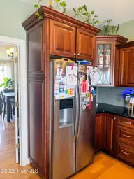 727 N Spence Avenue, Goldsboro, NC 27534 — 3-bedroom townhome in Spence Place, Goldsboro, NC, photo 6 of 37: Kitchen