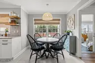 100 Stevens Court, Swansboro, NC 28584 — 3-bedroom waterfront home in River Reach, Swansboro, NC, photo 19 of 56: Dining Area
