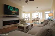 423 W Main Street 301, Washington, NC 27889 — 2-bedroom waterfront condo in Buoy Tender Station, Washington, NC, photo 6 of 39: living room