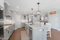 108 Hollings Court, Newport, NC 28570 — 4-bedroom waterfront home in Cannonsgate, Newport, NC, photo 16 of 61: Kitchen