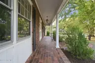 209 Brentwood Drive N, Wilson, NC 27893 — 4-bedroom home in Brentwood Forest, Wilson, NC, photo 7 of 60: Front Porch 3