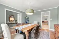 211 Vine Street, Beaufort, NC 28516 — 3-bedroom home in Jones Village, Beaufort, NC, photo 9 of 36: Dining by front entry