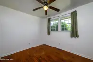 107 Tower Drive, Jacksonville, NC 28546 — 3-bedroom home in Regalwoods, Jacksonville, NC, photo 16 of 37: Bedroom 1
