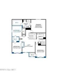 282 Enfield Drive, Carthage, NC 28327 — 5-bedroom home in Brookwood, Carthage, NC, photo 4 of 4: Second Floor