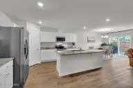 5260 Soy Bean Drive NE, Winnabow, NC 28479 — 4-bedroom home in Country Walk, Winnabow, NC, photo 7 of 24: Kitchen