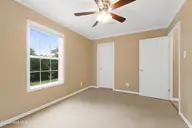 165 Godfrey Boulevard, Havelock, NC 28532 — 3-bedroom waterfront home in Godfreys Creek Estates, Havelock, NC, photo 24 of 52: Bedroom 3