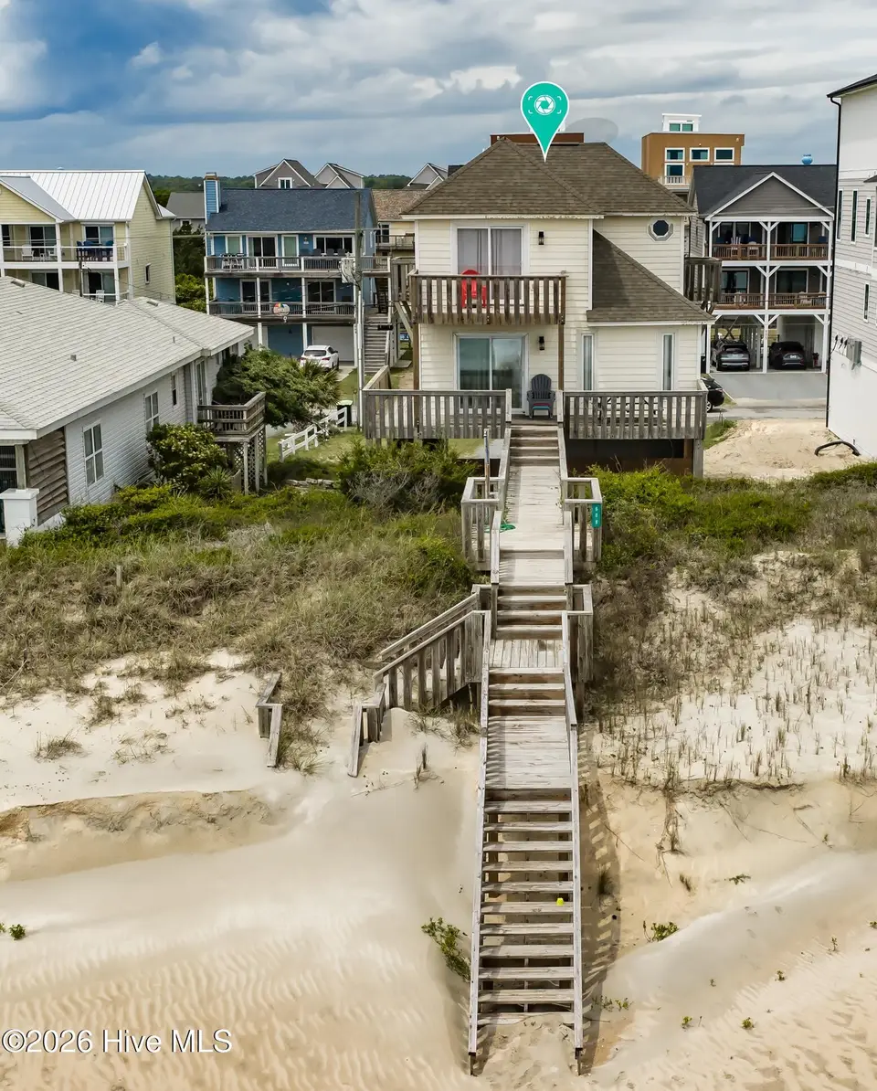 608 S Shore Drive, Surf City, NC 28445 — 4-bedroom waterfront home in Surf City #, Surf City, NC, photo 1 of 51: 608 S. Shore Dr. Main Photo