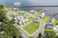 614 Front Street, Washington, NC 27889 — waterfront lot in Moss Landing, Washington, NC, photo 4 of 13: Lot-31_MossLanding_EastView_2025