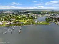 4729 S Shore Drive, Morehead City, NC 28557 — waterfront lot in Morehead Bluffs, Morehead City, NC, photo 10 of 15: Soundfront Vacant Lot