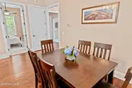 4239 Ashfield Place, Southport, NC 28461 — 3-bedroom waterfront home in St James, Southport, NC, photo 15 of 71: Formal and Casual Dining Options