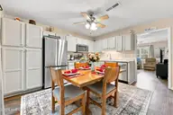303 Barbour Road 703, Morehead City, NC 28557 — 2-bedroom condo in The Courtyard, Morehead City, NC, photo 7 of 26: Kitchen