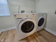 502 Wesley Avenue, Wilmington, NC 28403 — 3-bedroom home in Hillsdale, Wilmington, NC, photo 13 of 37: washer dryer