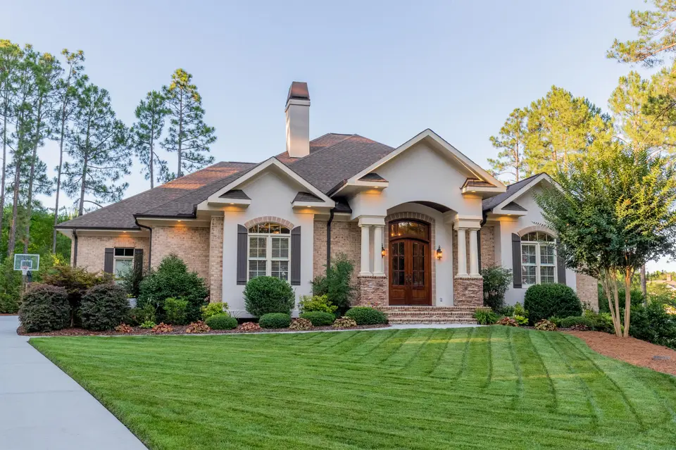 25 Masters Ridge, Southern Pines, NC 28387 — 4-bedroom home in Mid South Club, Southern Pines, NC, photo 1 of 65: Front of Home
