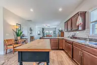 107 Village Drive, Holly Ridge, NC 28445 — 4-bedroom home in Coastal Village, Holly Ridge, NC, photo 17 of 77: Kitchen