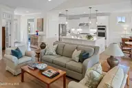 145 W Keel Drive, Hampstead, NC 28443 — 3-bedroom home in Salters Haven at Lea Marina, Hampstead, NC, photo 12 of 57: open living area