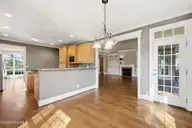 104 Bargate Drive, New Bern, NC 28562 — 3-bedroom home in Hunters Ridge, New Bern, NC, photo 21 of 62: From Breakfast Nook to Family Room