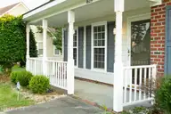 1629 Crabapple Lane, Rocky Mount, NC 27804 — 3-bedroom home in Carriage Run, Rocky Mount, NC, photo 3 of 46: frontporch
