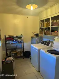 2182 Crusoe Island Road, Whiteville, NC 28472 — 3-bedroom home, Whiteville, NC, photo 20 of 24: laundry room