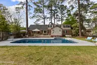 1721 Bethlehem Road, Rocky Mount, NC 27803 — 4-bedroom home, Rocky Mount, NC, photo 6 of 42: Pool and Back of Home