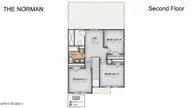 7778 Pennycress Drive Unit 611, Leland, NC 28451 — 4-bedroom townhome in Grayson Park, Leland, NC, photo 3 of 49: Sample Norman
