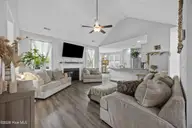 2120 Blue Bonnet Circle, Castle Hayne, NC 28429 — 3-bedroom home in Rachel's Place, Castle Hayne, NC, photo 2 of 30: Living Room View 1