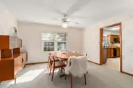 175 Cedar Lane, Newport, NC 28570 — 3-bedroom home in Gull Harbor, Newport, NC, photo 5 of 30: dining room 1