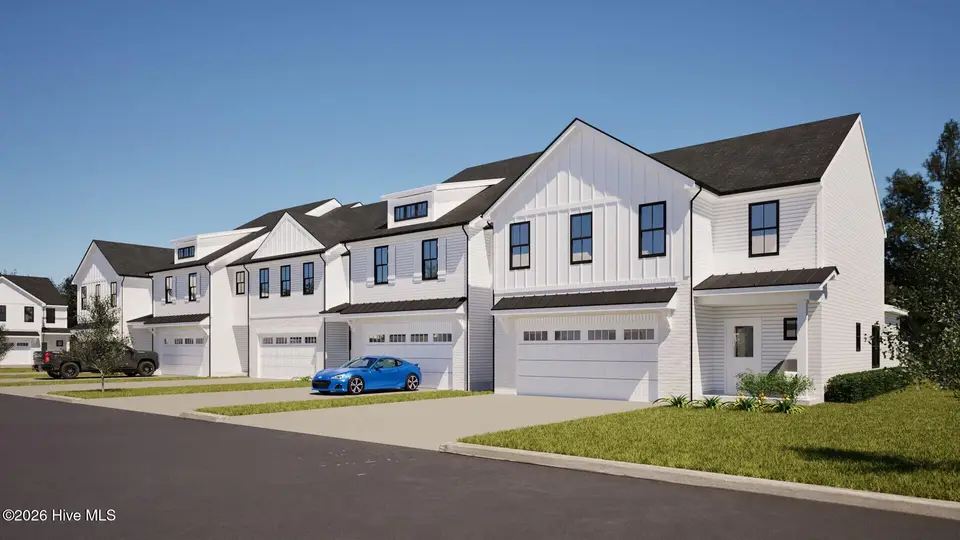 The Enclave, Greenville — 3-bedroom townhome in The Enclave, Greenville, NC, photo 1 of 8: Enclave1