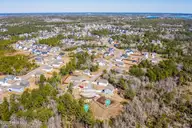 171 193 Evergreen Forest Court, Sneads Ferry, NC 28460 — waterfront lot in The Preserve at Tidewater, Sneads Ferry, NC, photo 2 of 9: DJI_0165p