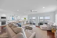 103 E Island Drive, Oak Island, NC 28465 — 3-bedroom waterfront home, Oak Island, NC, photo 8 of 76: 43_living room
