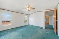2186 Forest Drive SW, Supply, NC 28462 — 2-bedroom manufactured home in Forest Hills, Supply, NC, photo 13 of 26: master bedroom 1b