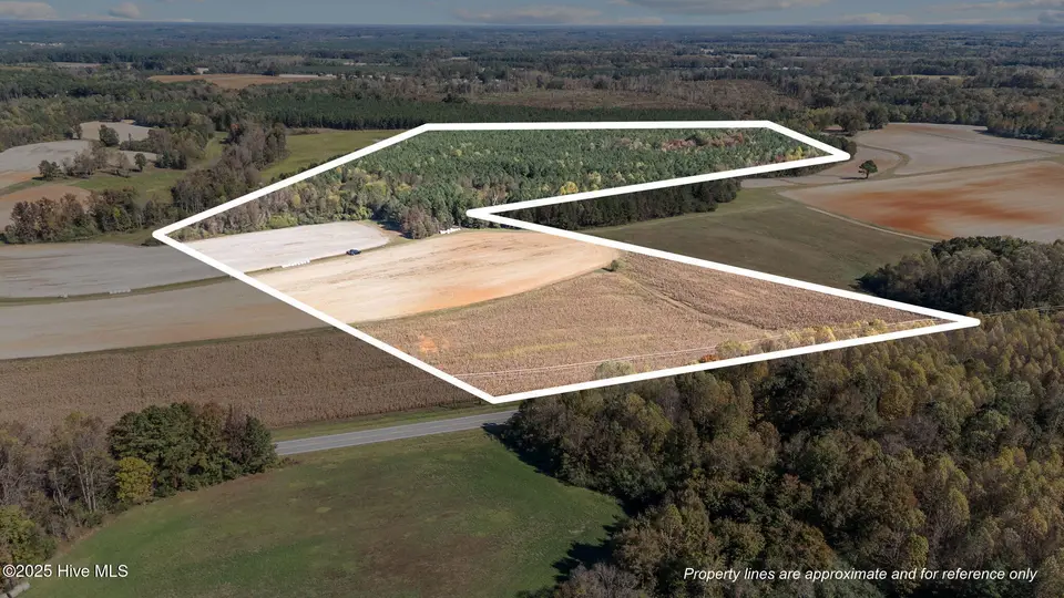 0 5-3 Nc 43, Whitakers, NC 27891 — lot, Whitakers, NC, photo 1 of 17: 2-web-or-mls-DJI_20251024134609_0342_D_1
