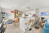 1530 Salter Path Road 15, Indian Beach, NC 28512 — 2-bedroom waterfront manufactured home in Tradewinds, Indian Beach, NC, photo 12 of 32: Bar area