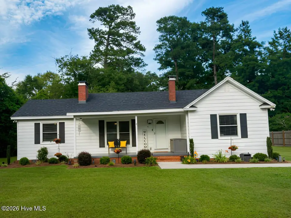 116 Forest Drive, Riegelwood, NC 28456 — 3-bedroom home, Riegelwood, NC, photo 1 of 29: Front Photo