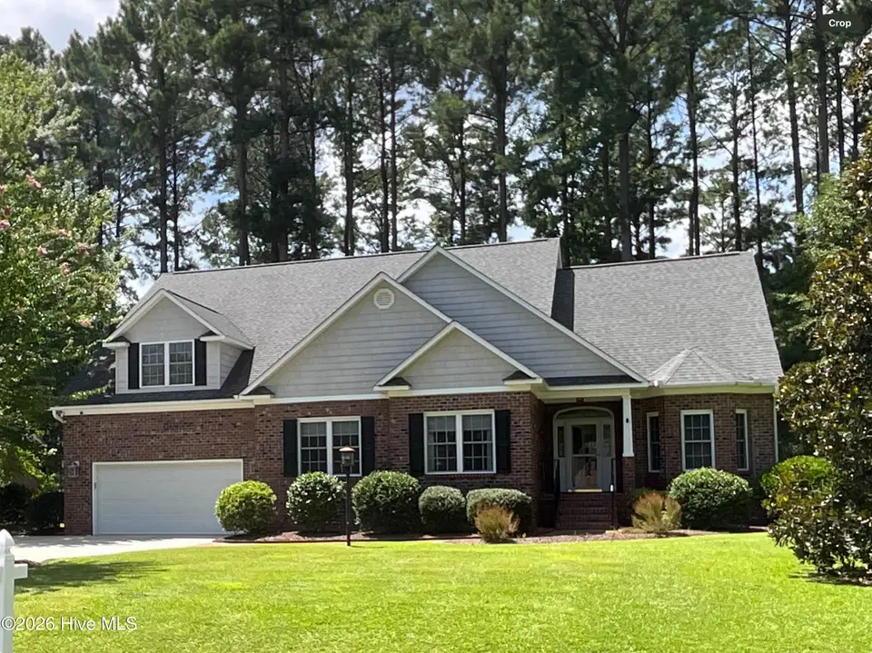 312 Cypress Landing Trail, Chocowinity, NC 27817 — 4-bedroom waterfront home in Cypress Landing, Chocowinity, NC, photo 1 of 14