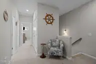 250 Great Egret Way, Beaufort, NC 28516 — 3-bedroom townhome in Beau Coast, Beaufort, NC, photo 16 of 51: Upstairs Hall