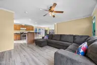 705 Maynard Boulevard, Jacksonville, NC 28546 — 3-bedroom manufactured home in Maynard Manor, Jacksonville, NC, photo 9 of 36: Living Room