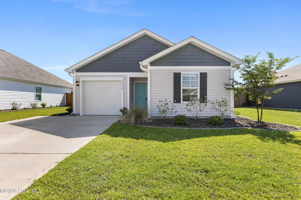 1166 King Eider Way, Winnabow, NC 28479 — 3-bedroom home in Mallory Creek Plantation, Winnabow, NC, photo 1 of 32