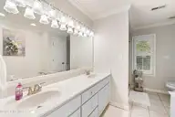 618 Oyster Bay Drive, Sunset Beach, NC 28468 — 3-bedroom home in Sea Trail Plantation, Sunset Beach, NC, photo 24 of 62: Primary Bath