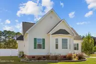 405 Northgate Drive, Washington, NC 27889 — 3-bedroom home in Northgate, Washington, NC, photo 3 of 54: 405 Northgate Dr.: Exterior